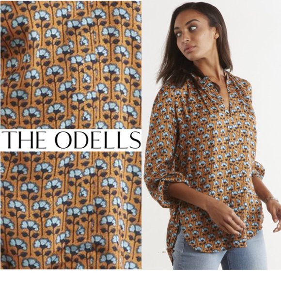 NWOT The Odells Nina Tunic - Picture 1 of 7